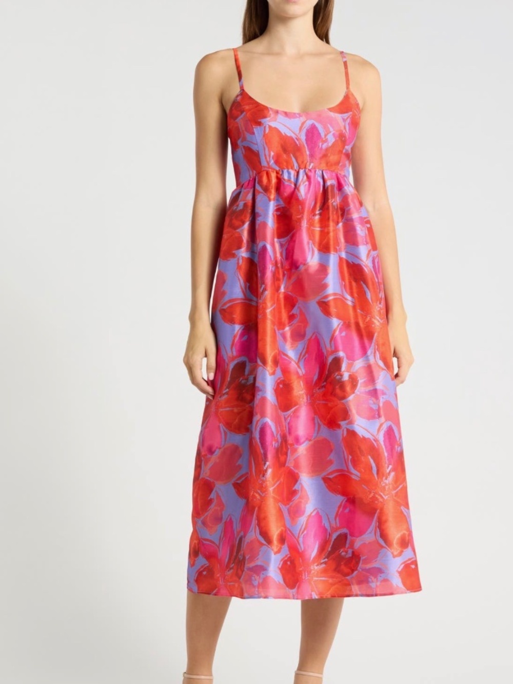 NWT Hutch Brixton Fit & Flare Midi Dress